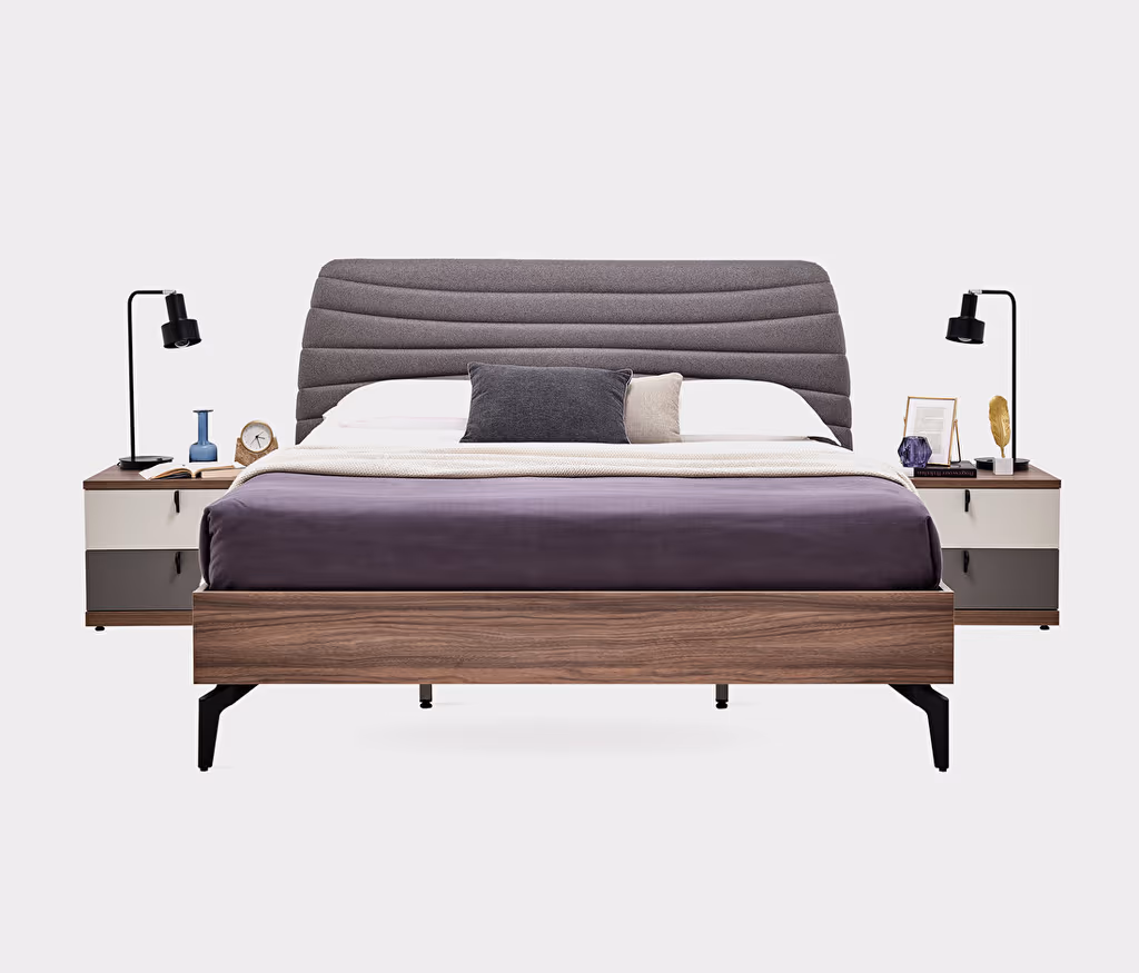 Cordell Bedframe with Headboard for Teens