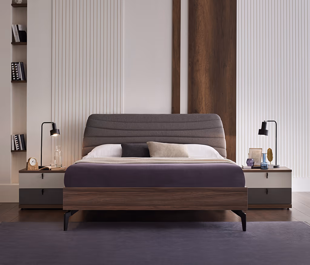 Cordell Bedframe with Headboard for Teens