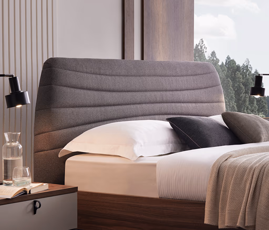 Cordell Bedframe with Headboard for Teens