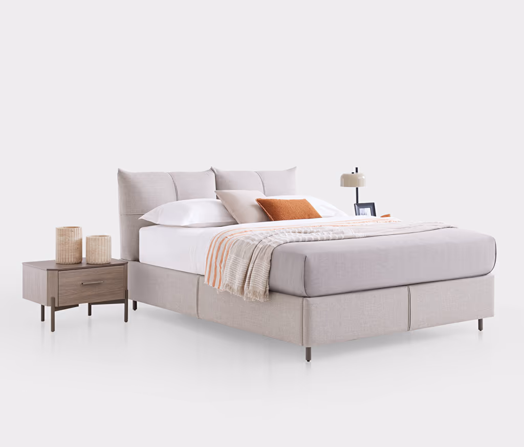 Varena Base with Headboard