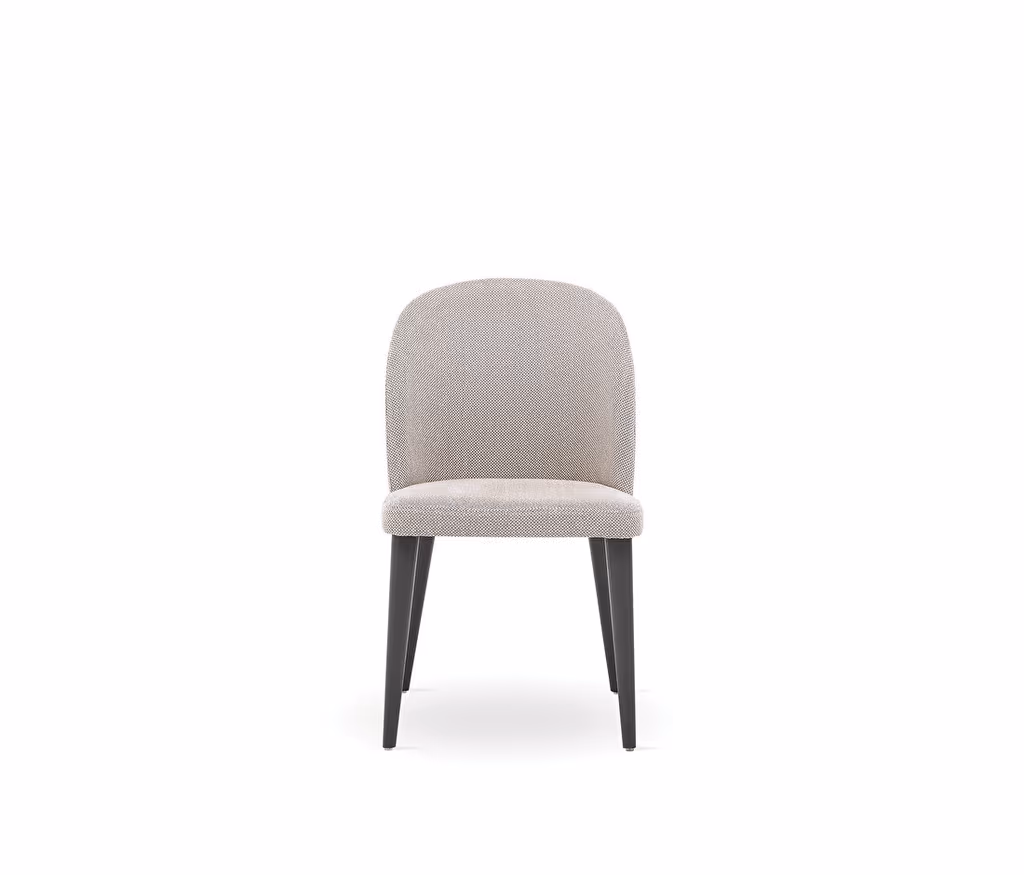 Berta Wooden Legged Chair