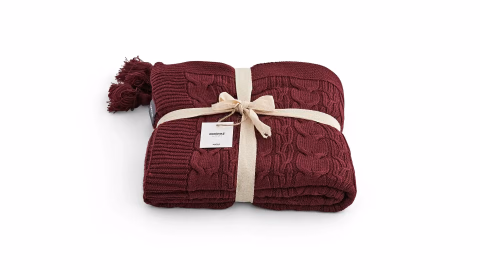 Doğtaş Home Brown Triana Sofa Throw
