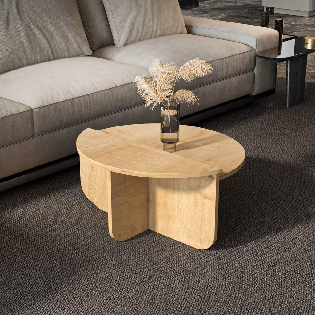 Alves set klub stolova – Sapphire Oak