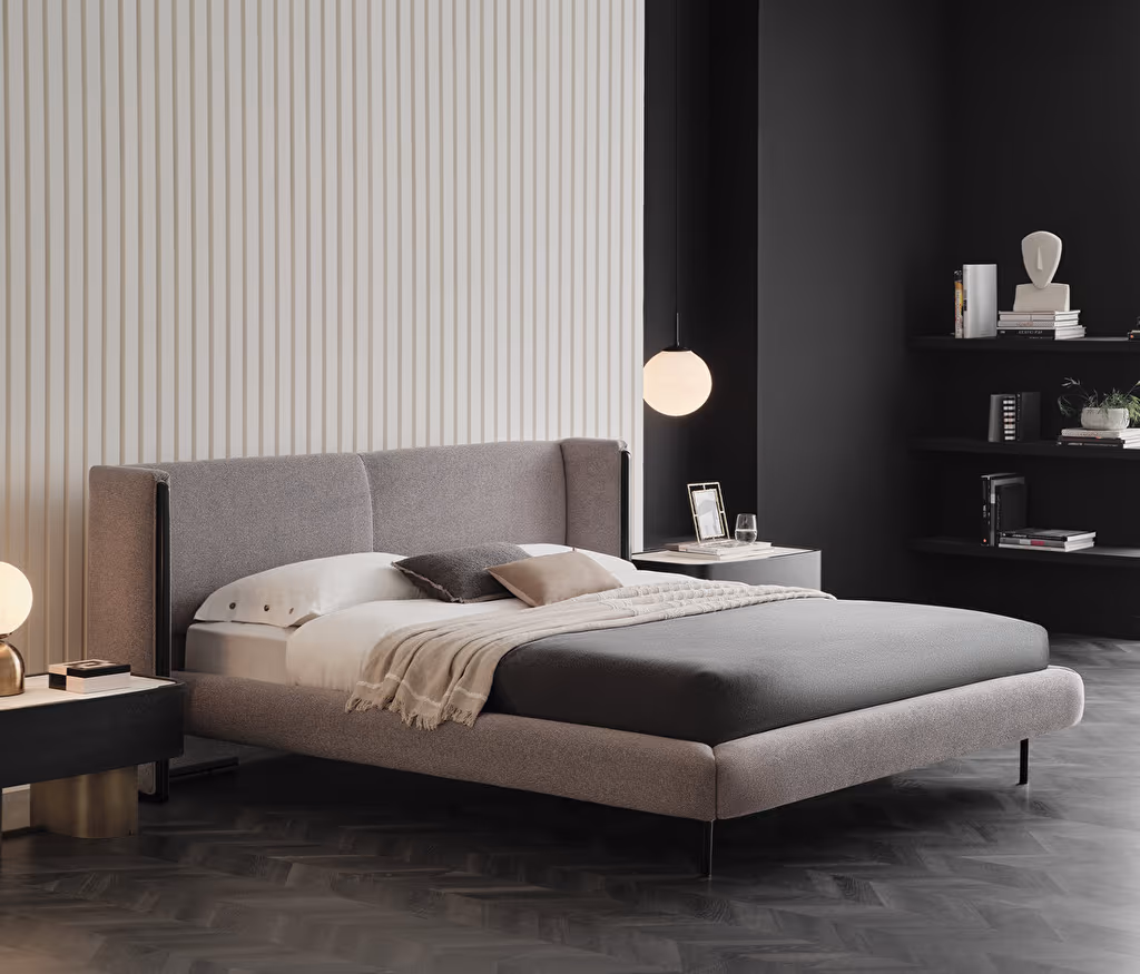 Tunis Bedframe with Headboard for Teens