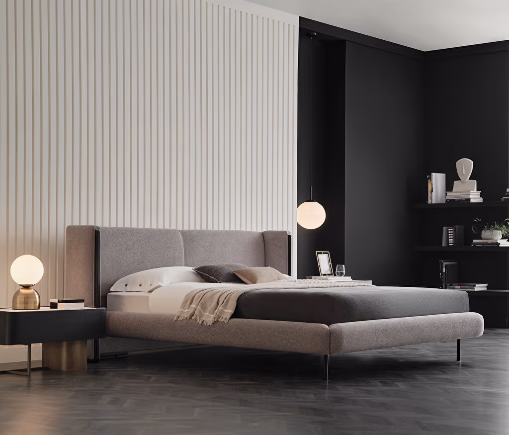 Tunis Bedframe with Headboard for Teens