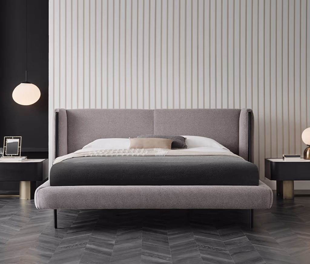 Tunis Bedframe with Headboard for Teens