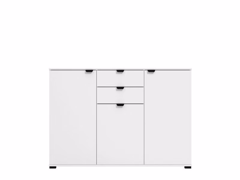Komoda DUERO 3K2F bijela