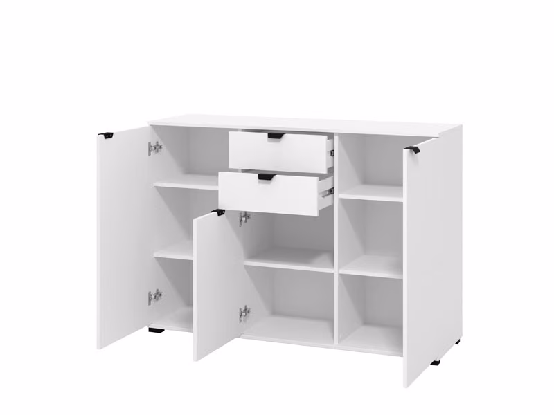 Komoda DUERO 3K2F bijela