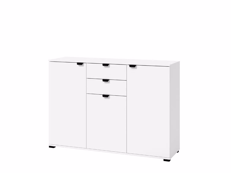 Komoda DUERO 3K2F bijela