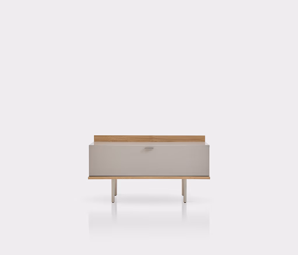 Cante Natural Oak - Beige TV Stand