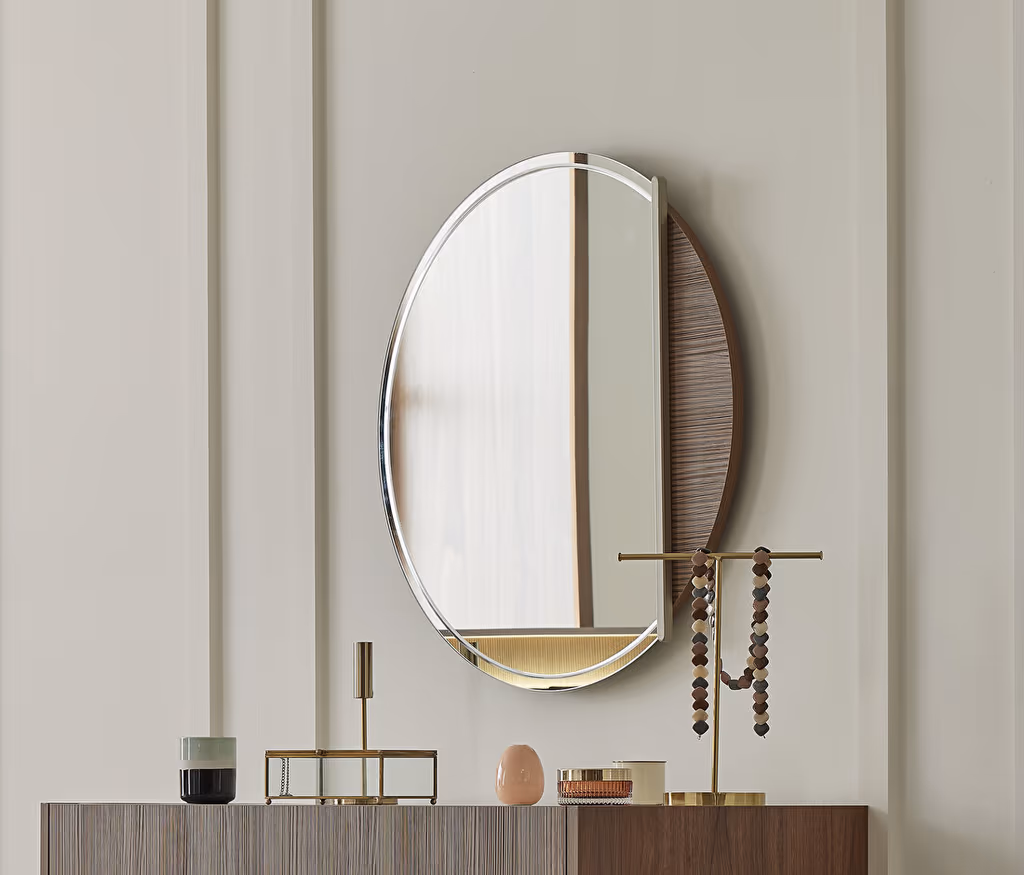 Pavia Chest of Drawers & Vanity Table Mirror