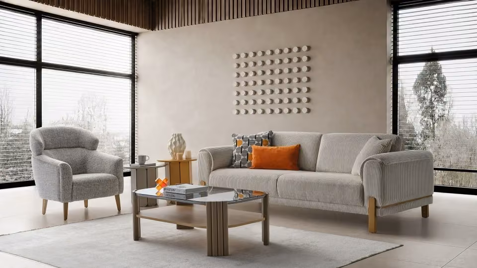 Kalia Sofa Set