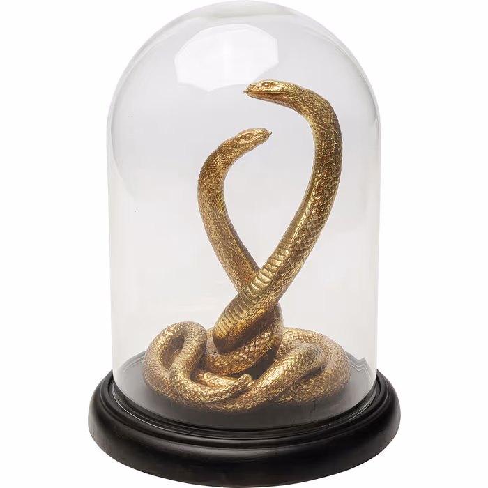 Deco object Snake Couple