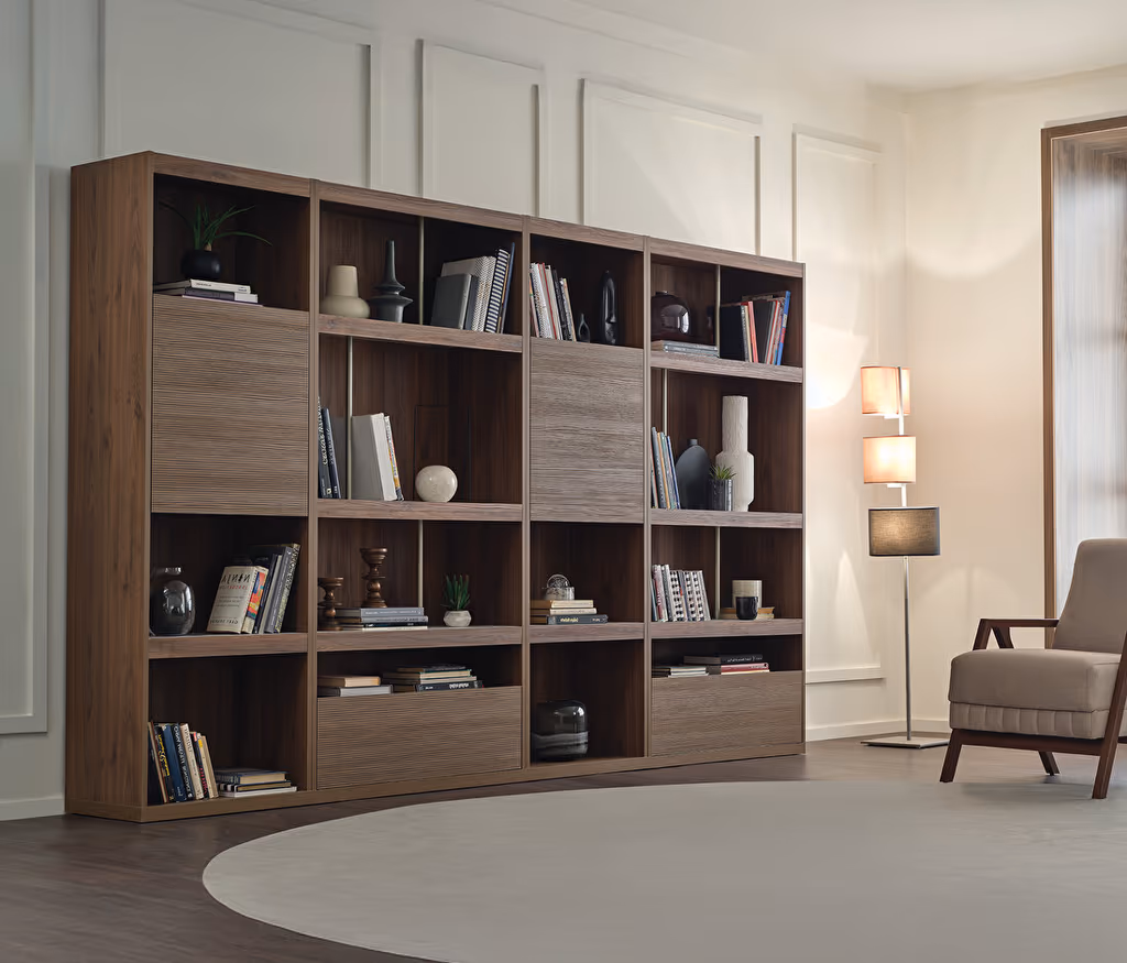 Pavia Bookcase