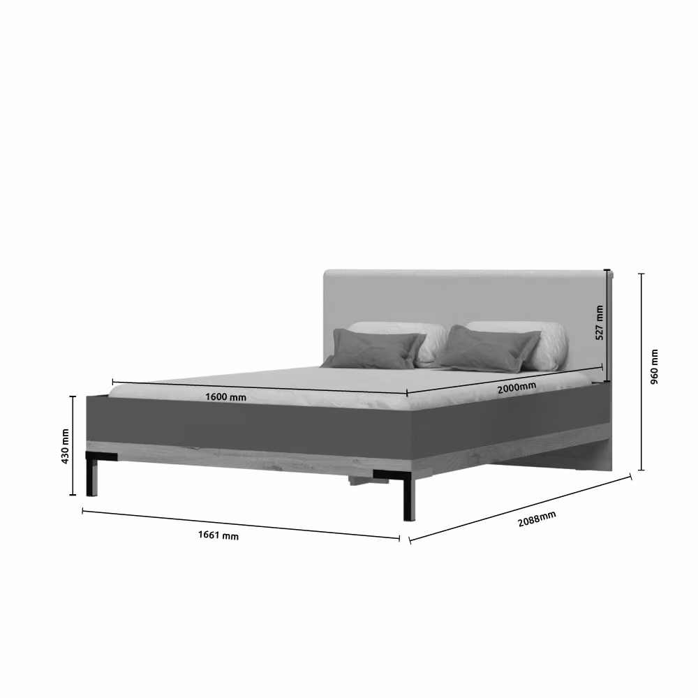 Krevet KR160-ON