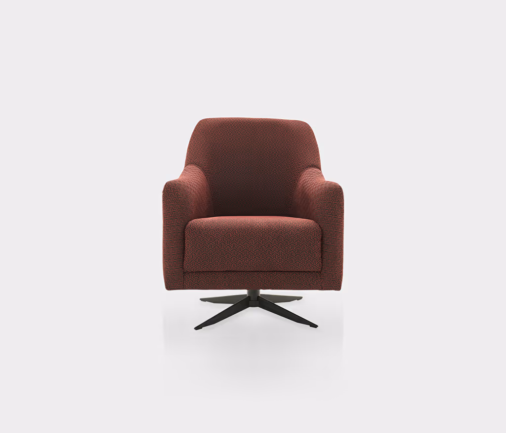 Maison Armchair - Swivel Leg