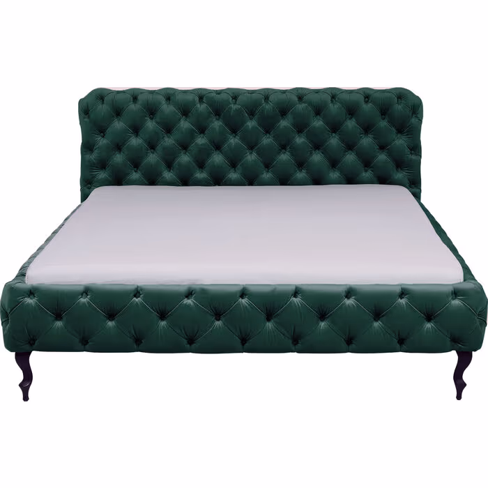 Krevet Desire Velvet Green 160x200cm