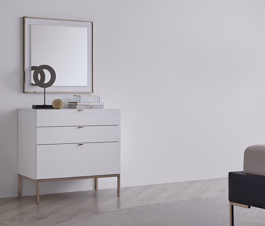 Legato 3 Drawer Chest of Drawers for Teens