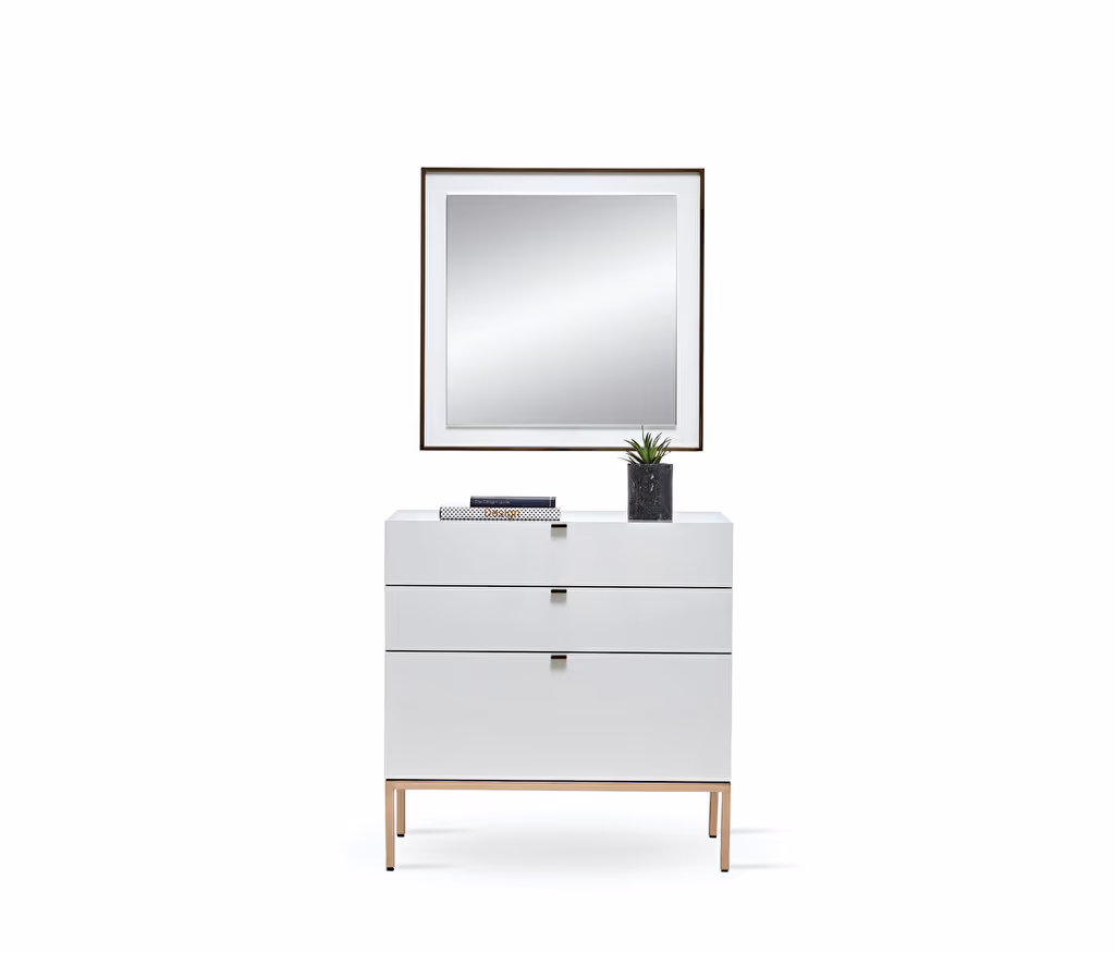 Legato 3 Drawer Chest of Drawers for Teens