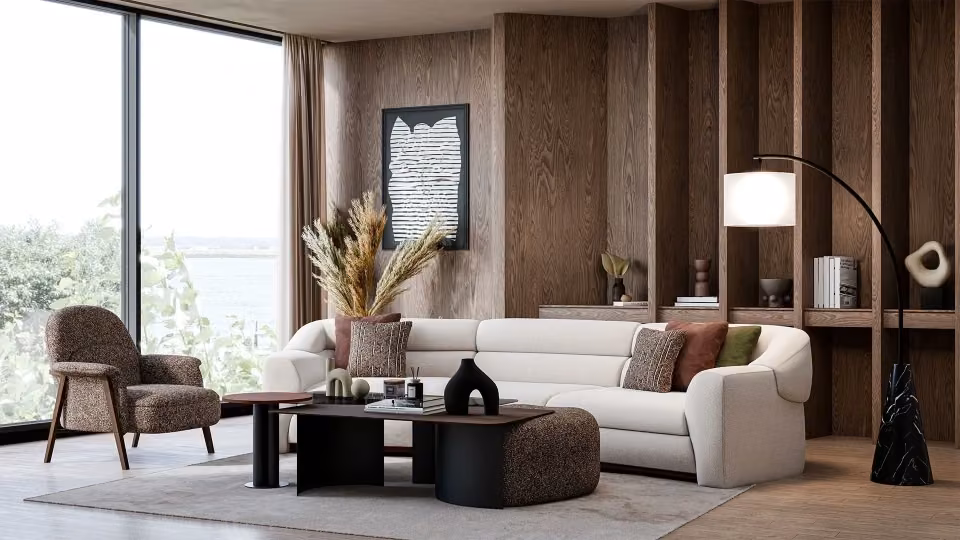 Livorno Modular Sofa Set