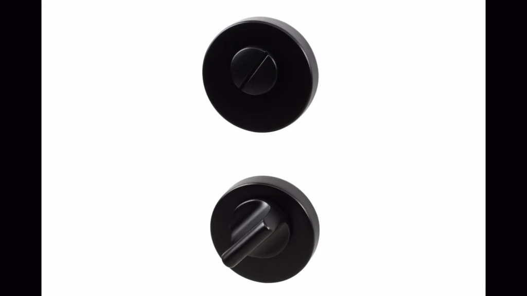 Toilet fittings R-E / Leptir ključ - Matt black