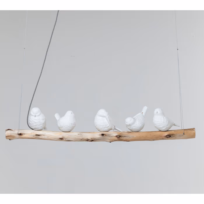 Luster Dining Birds