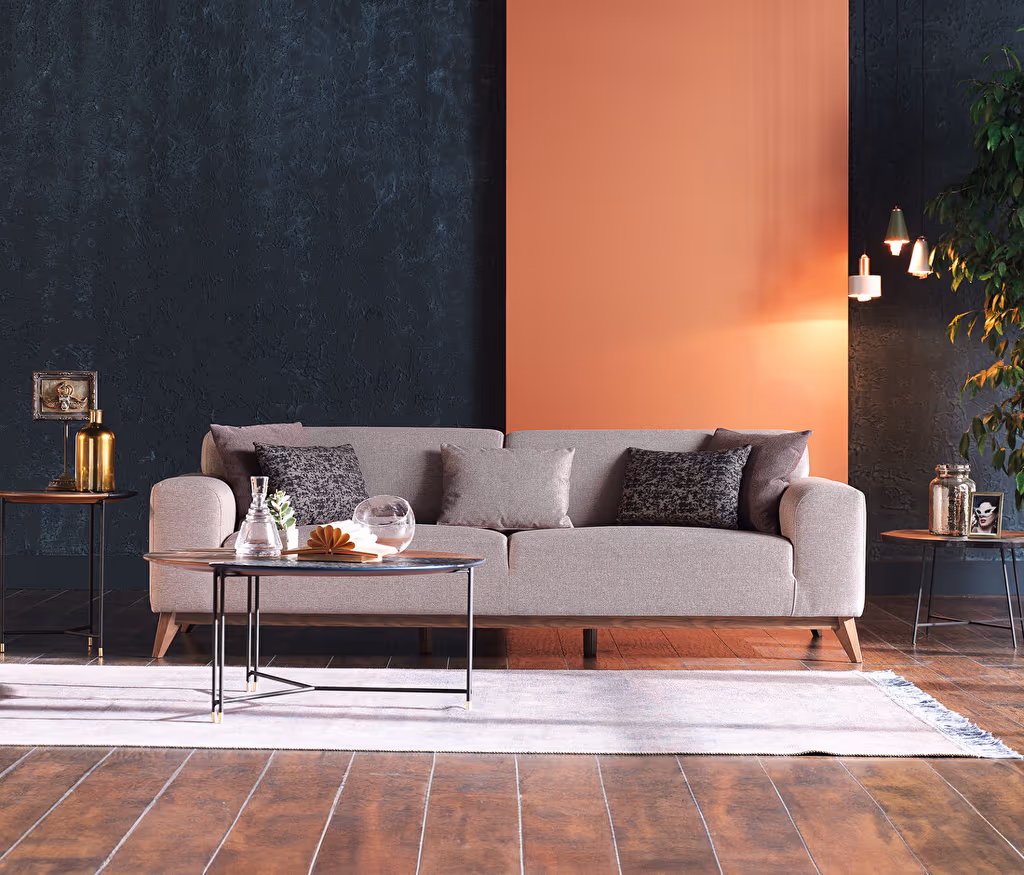 Netha 3 Seater Sofas