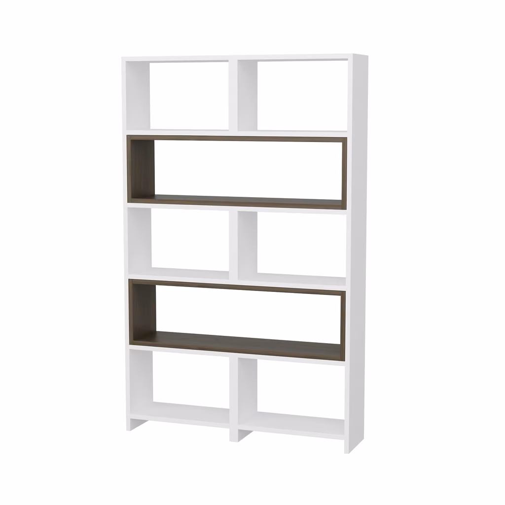 POYRAZ polica White&Walnut