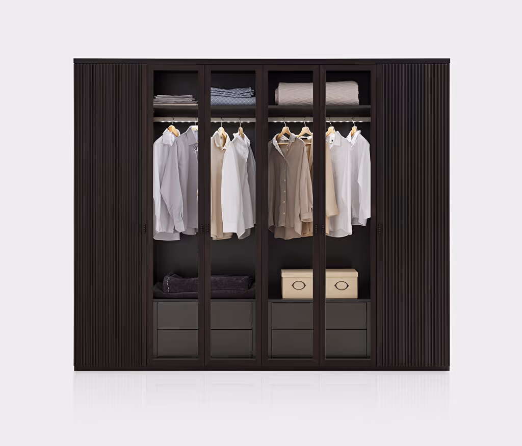Austin Dark Oak Wardrobe