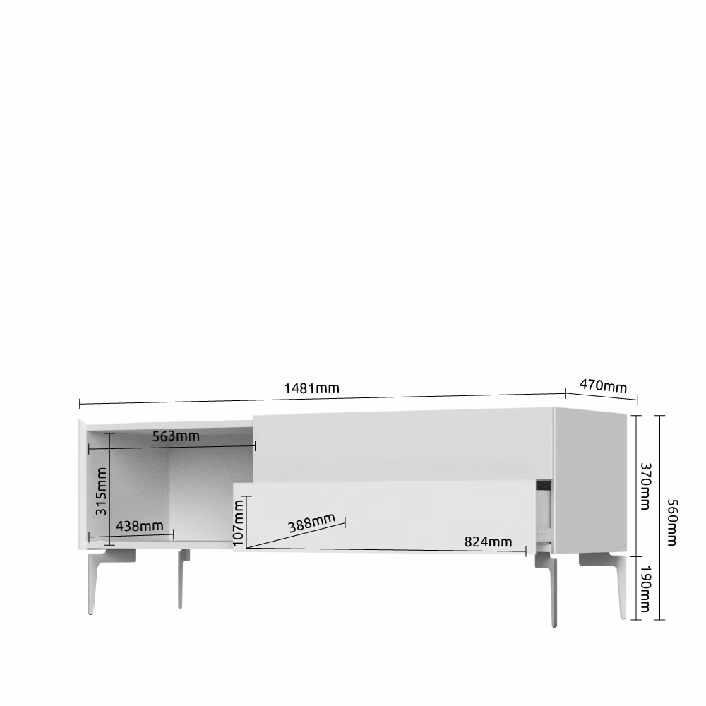 TV STO TV148N-1K2F/S45