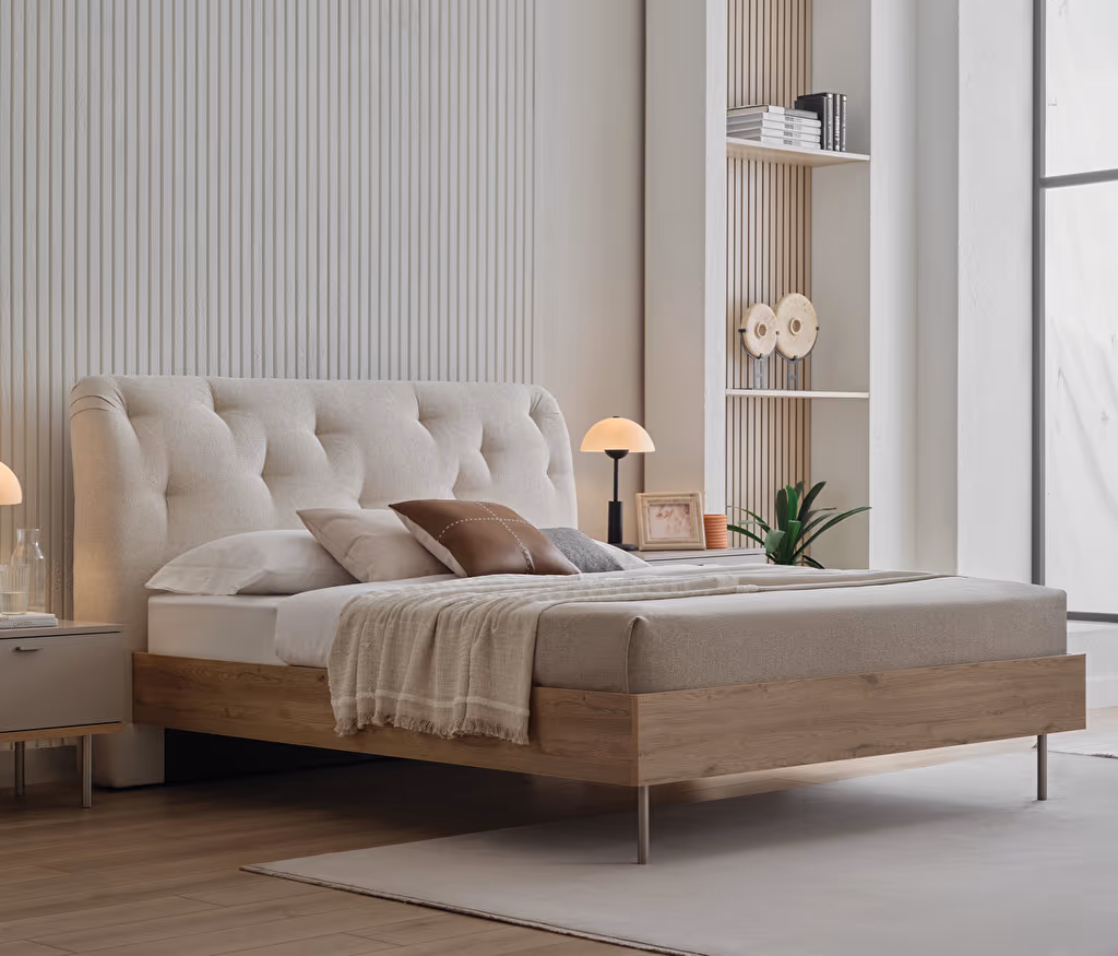 Cante Bedframe with Headboard for Teens