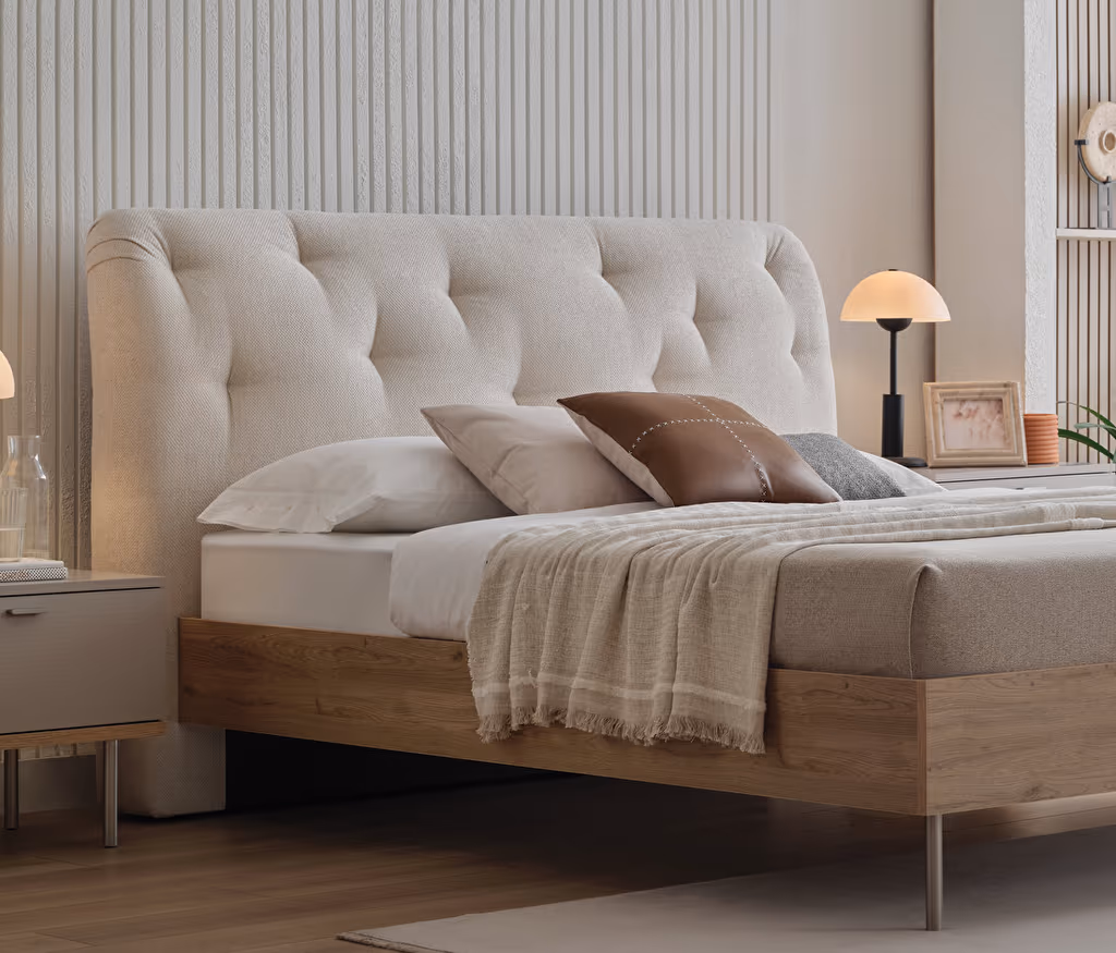 Cante Bedframe with Headboard for Teens