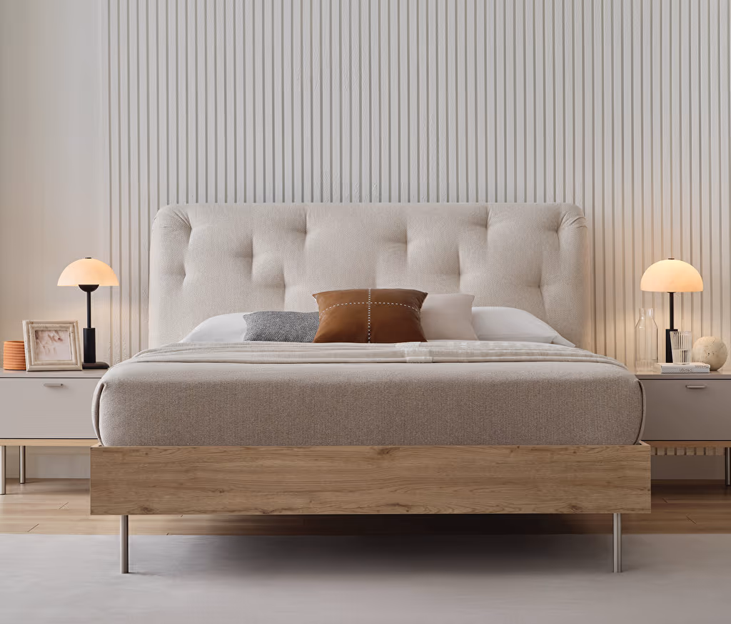 Cante Bedframe with Headboard for Teens