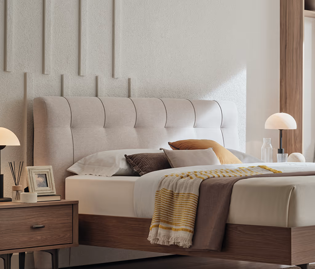 Paloma Bedframe with Headboard for Teens