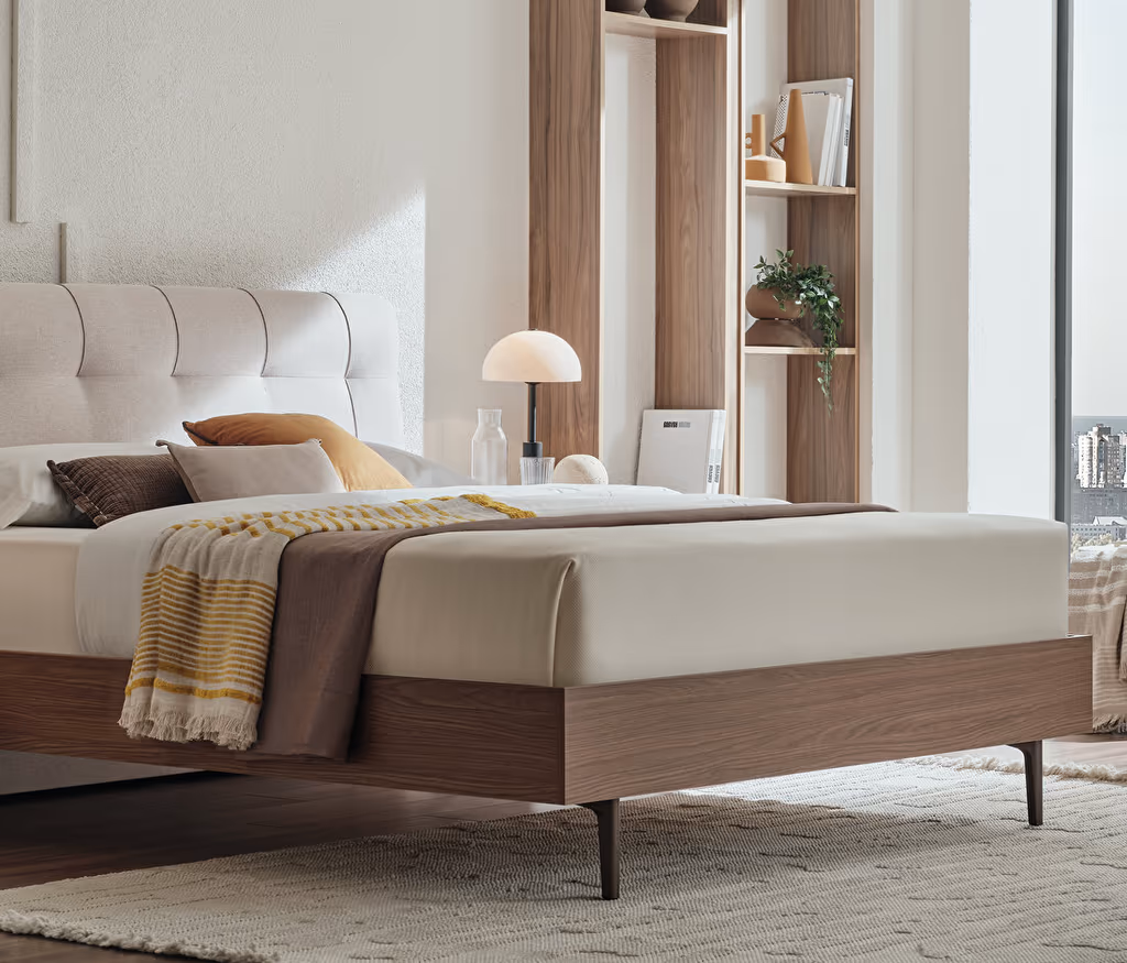 Paloma Bedframe with Headboard for Teens