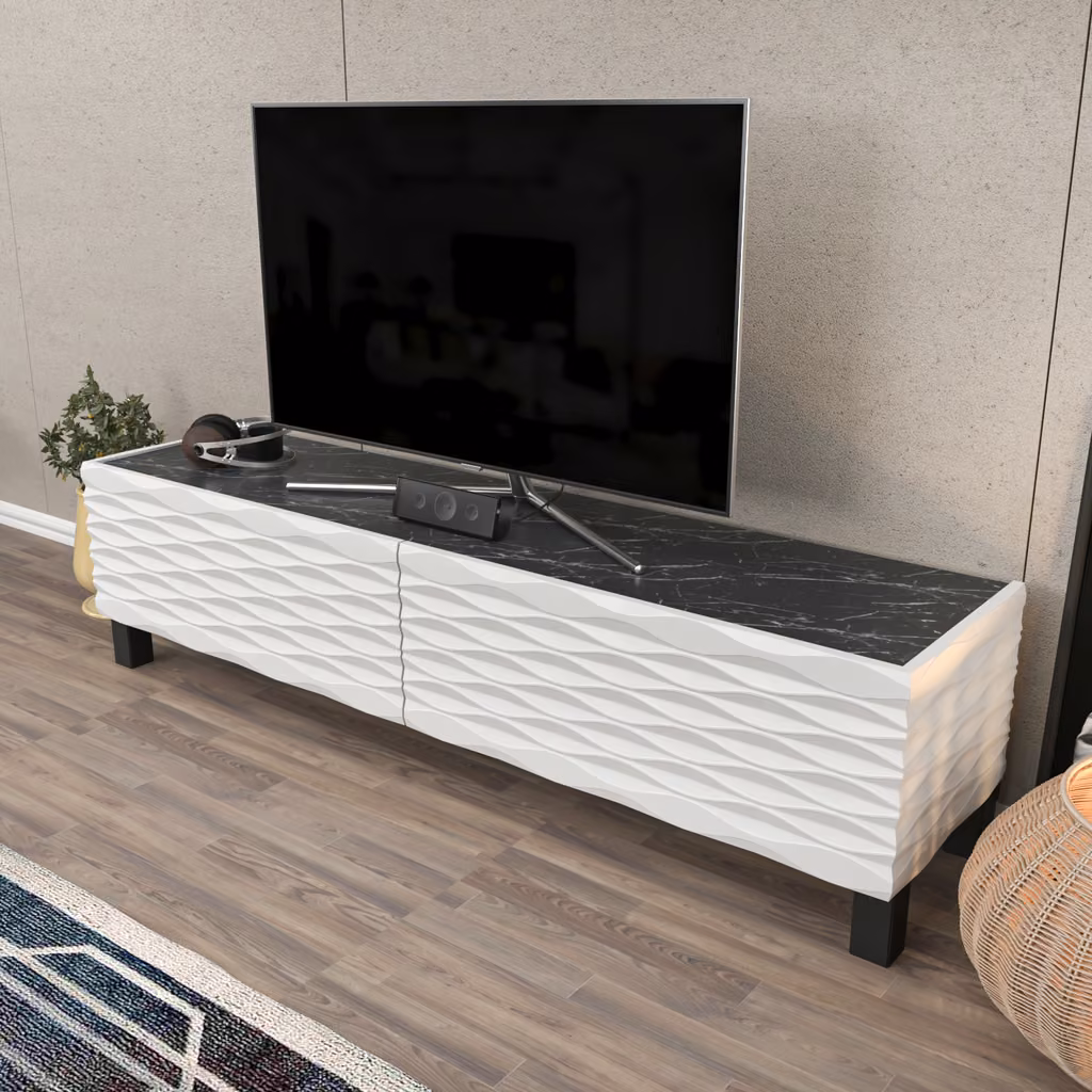 Lerze TV komoda Bendir bijela