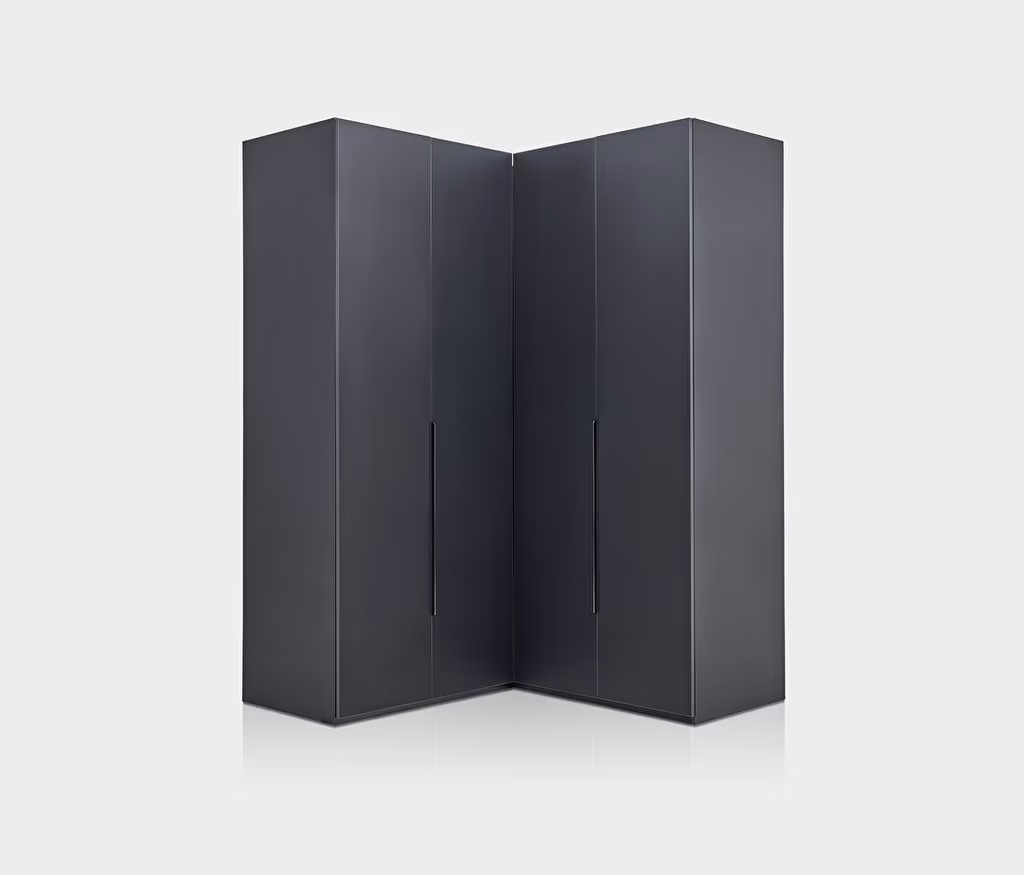 Legato Black Wardrobe