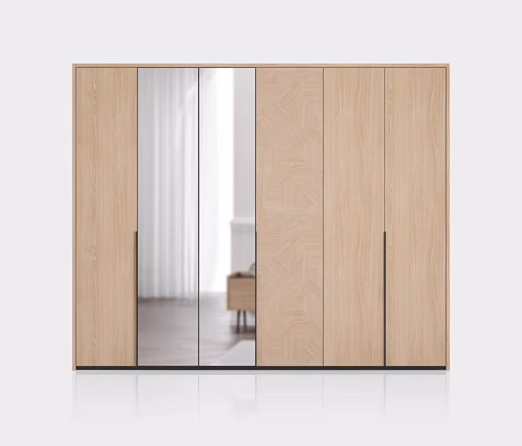 Terra Light Oak Wardrobe