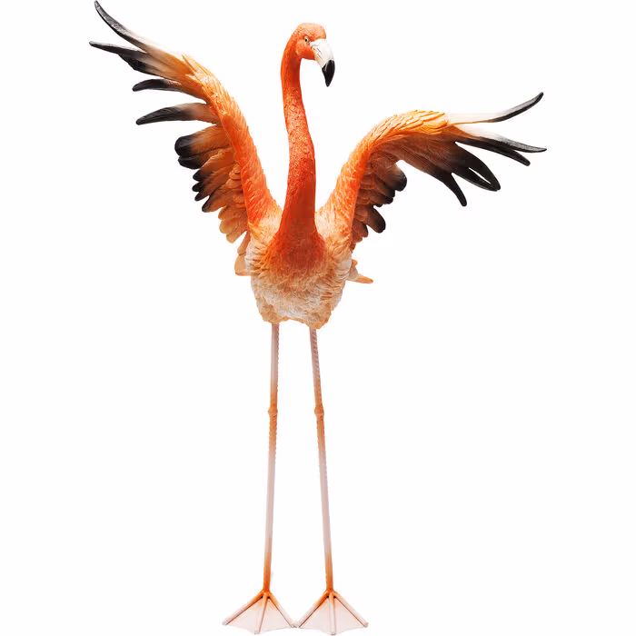Dekor figura Flamingo Road Fly 66cm