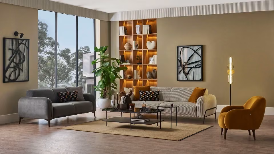 Lea Sofa Set
