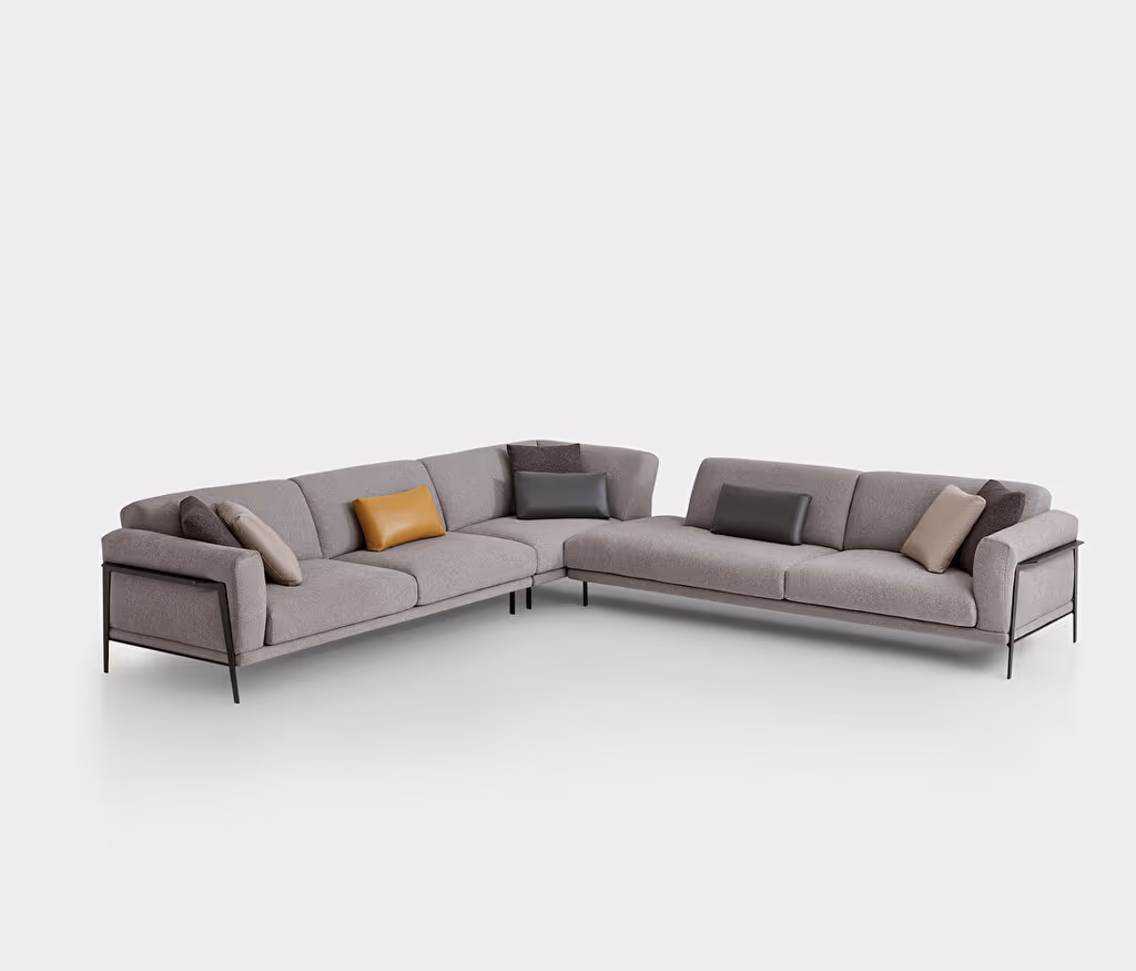 Emoticon Corner Sofa Set