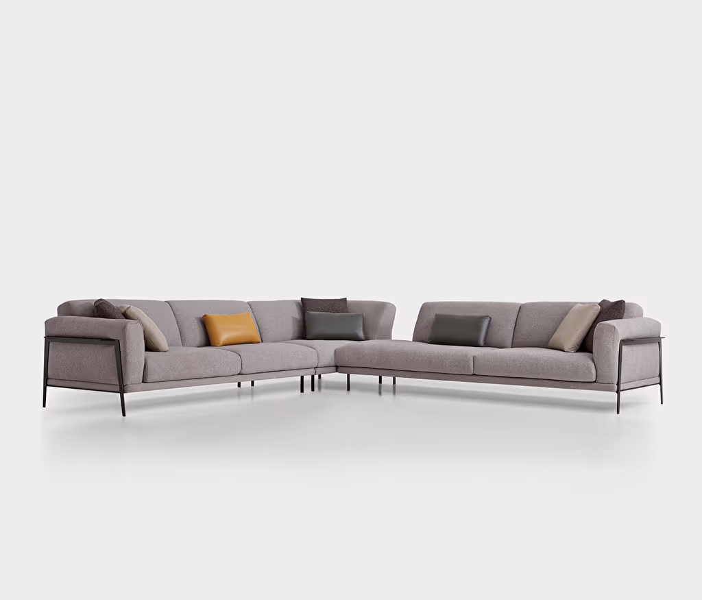 Emoticon Corner Sofa Set