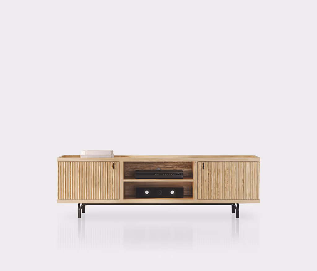 Austin Oak TV Stand