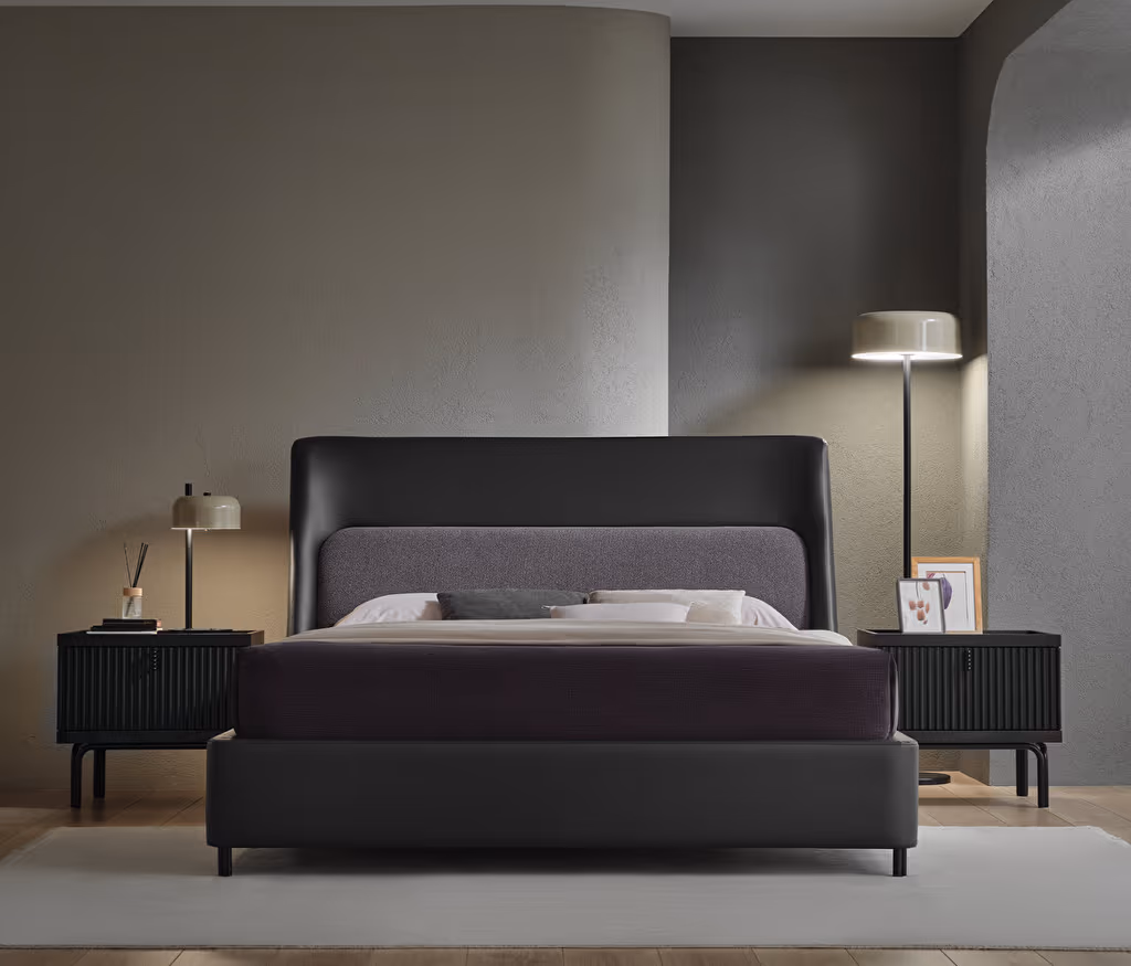 Austin Bed Base with Headboard for Teens