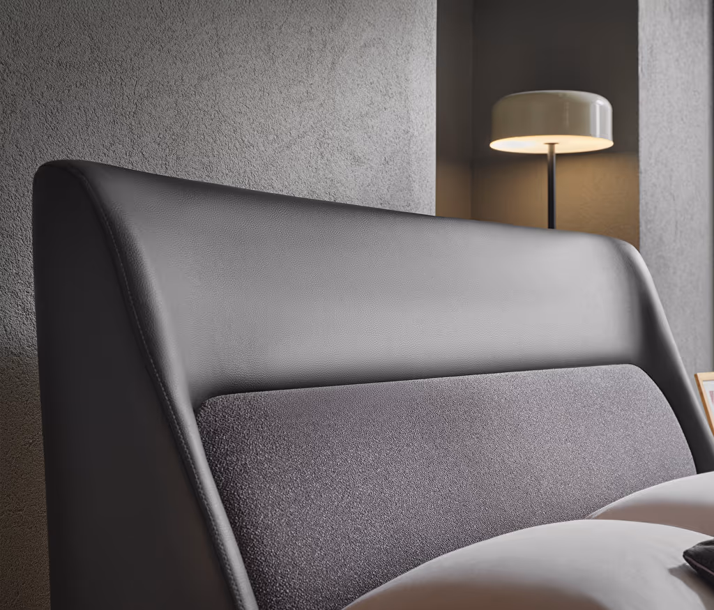 Austin Bed Base with Headboard for Teens