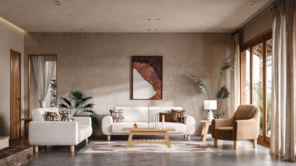 Calmera Sofa Set