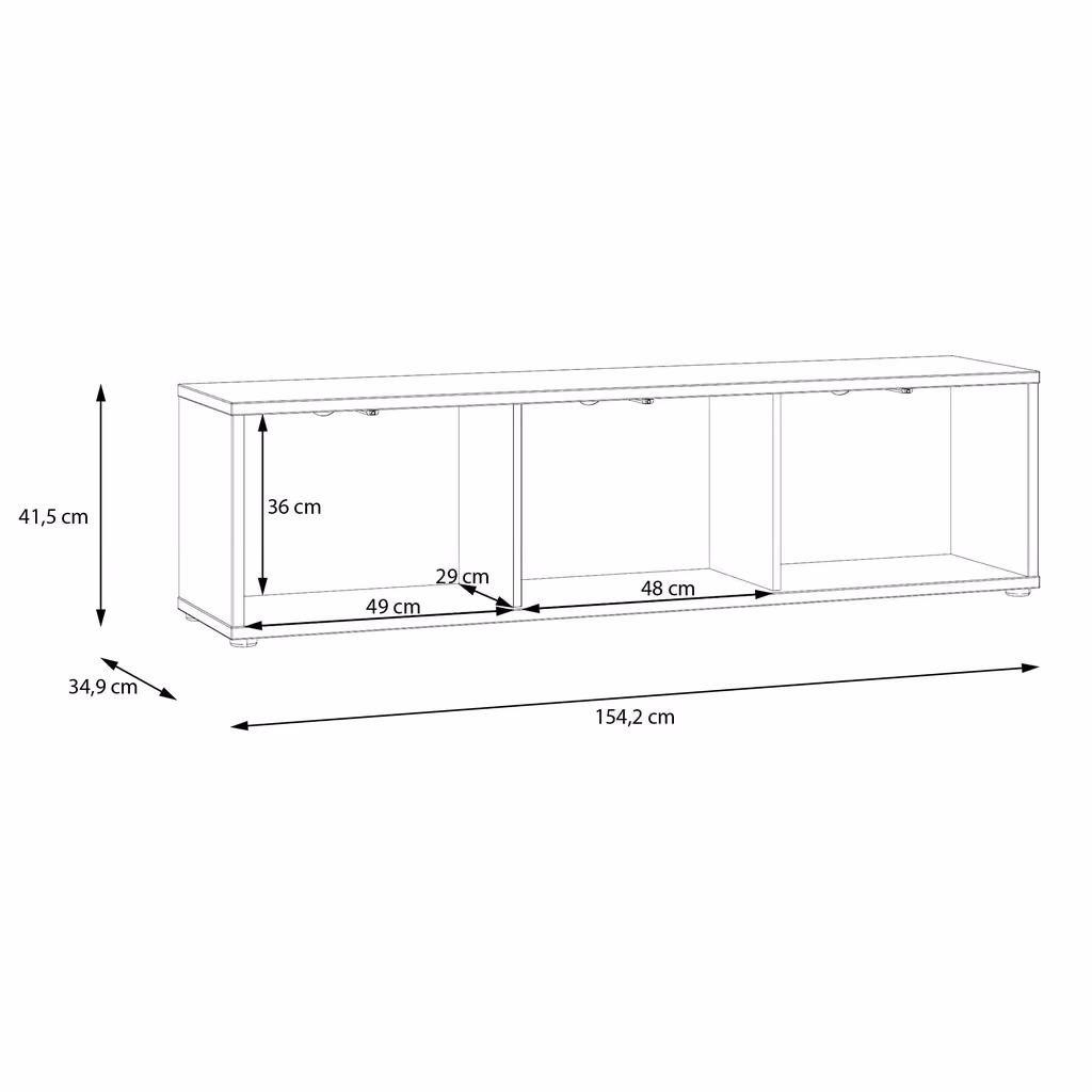 TV KOMODA ALICE SPRINGS ACST131-U60