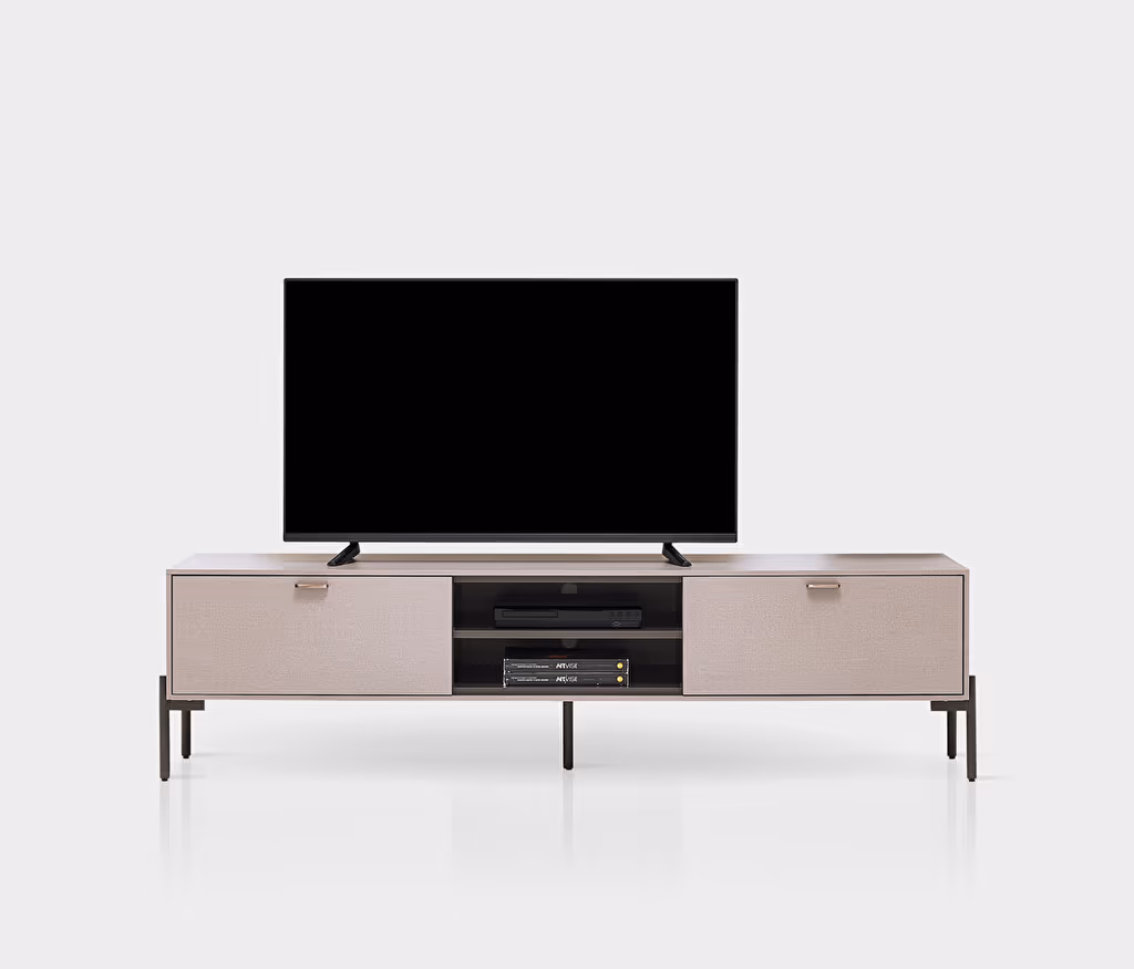 Berta Taupe TV Stand