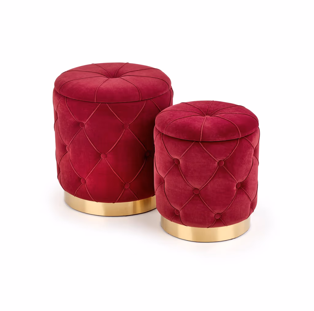 Set taburea – Polly crveni