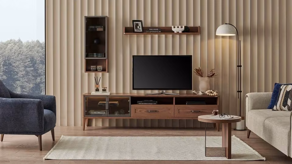 Vermont TV Unit Set